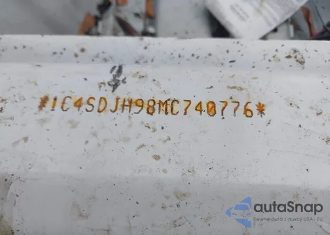 2021 Dodge Durango Srt Hellcat Awd from USA, damaged, VIN 1C4SDJH98MC740776